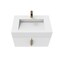 Castello Usa Nile 30-inch White Vanity Set with White Top and Gold Handles CB-MC-30W-GLD-2053-WH - alternate 4